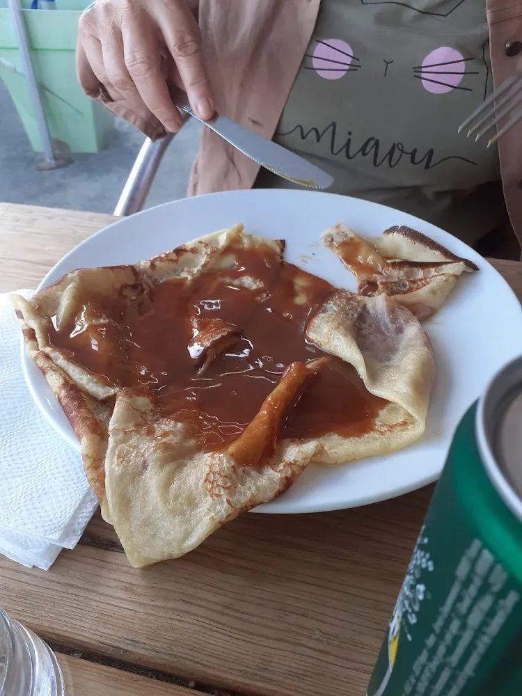 Crêpes Au Caramel Beurre Salé