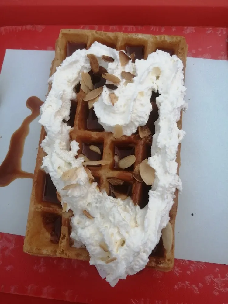 Gaufre Caramel