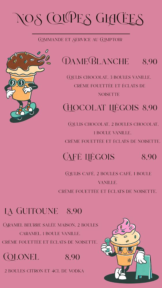 La Guitoune - Menu Image 2