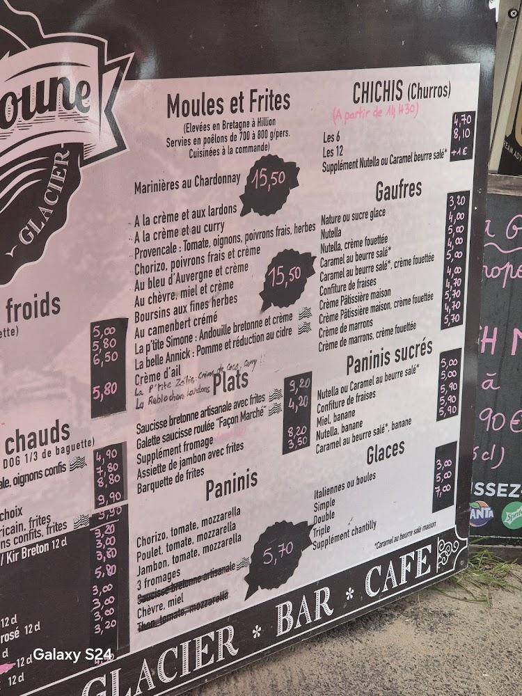 La Guitoune - Menu Image 4